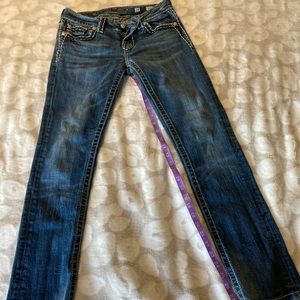 Miss Me skinny jeans size 28